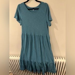 Like New (never worn) | Old Navy | Maxi T Shirt Dress | L